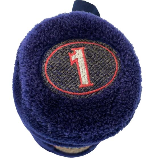 Callaway Big Bertha Driver Golf Headcover S2H2 War Bird Sole Plate Dark Purple - Picture 2 of 3